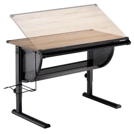 CARO-Möbel Caro Möbel, Schreibtisch, Sari