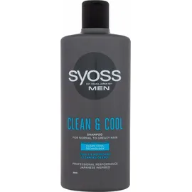 Syoss Men Clean & Cool 440 ml