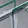 SoGood doporro Eckdusche mit Schiebetür links 100 x 120 cm weiß Klarglas Duschwanne