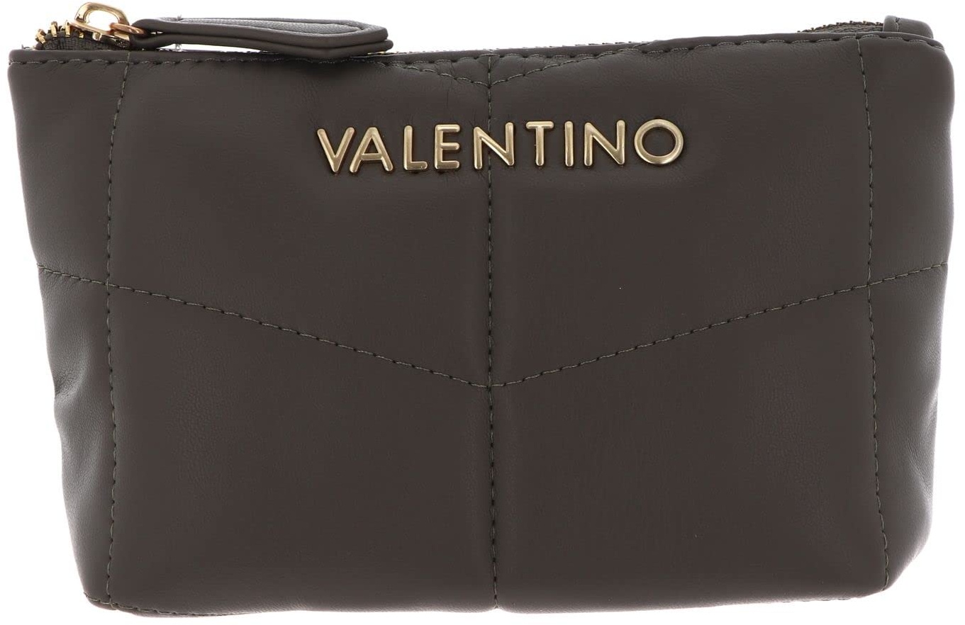 VALENTINO Bamboo Pouch Taupe