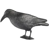 WINDHAGER Gartenfigur Rabe Taubenabwehr 37 cm 1 St.