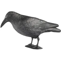 WINDHAGER Gartenfigur Rabe Taubenabwehr 37 cm 1 St.