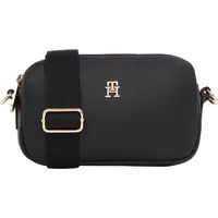 Tommy Hilfiger Poppy Reform Camera Tasche Black One Size