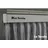 La Tenda Trento Türvorhang 90 x 210 cm Grau-Transparent
