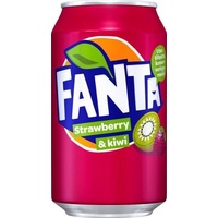 Fanta Strawberry & Kiwi ( 24 x 0,33 Liter Dosen DK )
