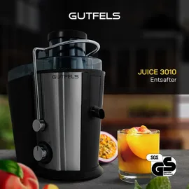 Gutfels JUICE 3010 Automatikentsafter schwarz