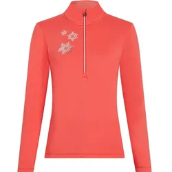 McKINLEY Damen Rolli Da.-Funktions-Shirt Dariana, RED, 44