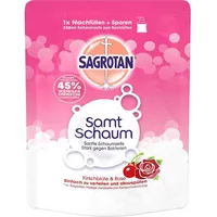 Sagrotan Samt-Schaum Seife Nachfüller Kirschblüte & Rose 250 ml