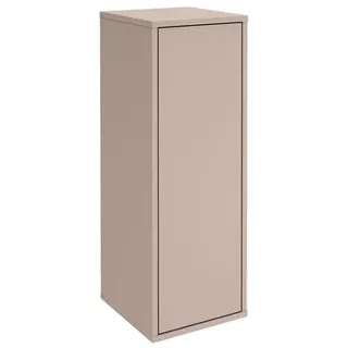 Fackelmann COMPACT LINE Midischrank 30 cm breit, grau