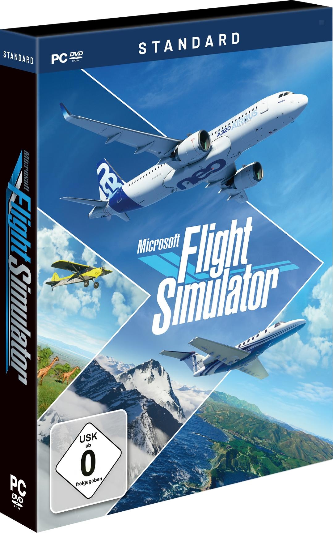 Microsoft, Flight Simulator Standard Edition