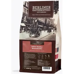 Berliner Kaffeerösterei Indien Malabar Monsunkaffee 1kg