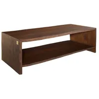 Massivmoebel24 Couchtisch Akazie 150x70x45 braun lackiert pure acacia 009