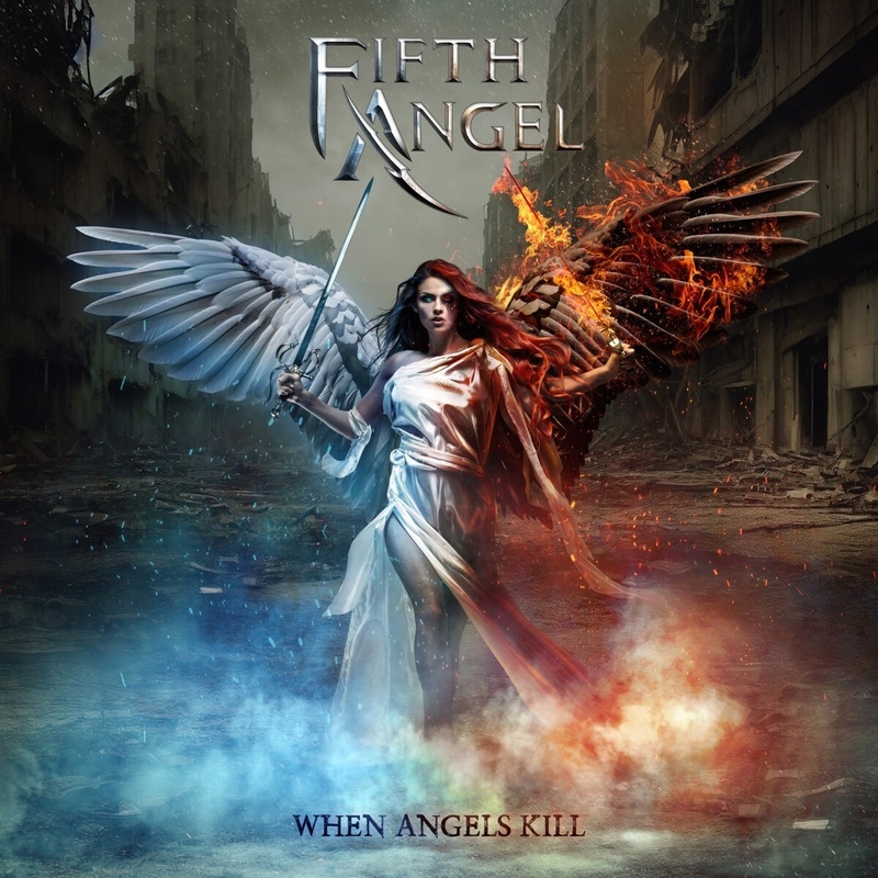 When Angels Kill - Fifth Angel. (CD)