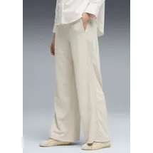 Puma Her Comfort High-Waist Wide Leg Jogginghose Weiß XS