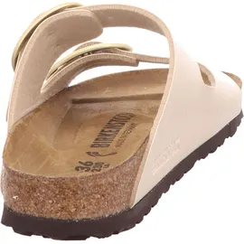 Birkenstock Arizona Big Buckle Birko-Flor graceful pearl white 38
