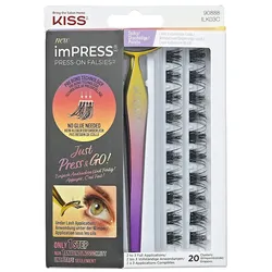 KISS ImPress Falsies - Spiky Künstliche Wimpern