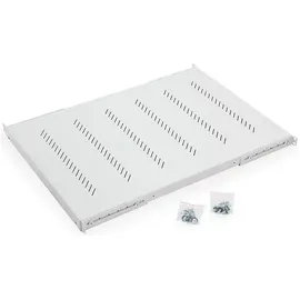 Triton RAC-UP-550-H4 19" Schwerlast-Fachboden, 1HE, 550mm, grau