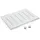 Triton RAC-UP-550-H4 19" Schwerlast-Fachboden, 1HE, 550mm, grau