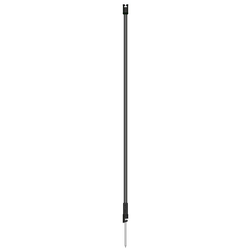 VOSS.farming NETmaster Ersatzpfahl, 108cm, 1 Spitze, schwarz