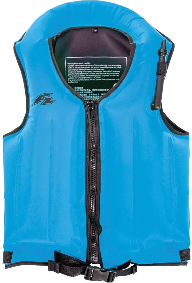 F2 Safety Vest - blau / S
