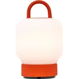 Kooduu Akku-Tischleuchte Loome Alu, Eisen, Stahl & Metall Orange