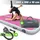 Vendomnia TRACK Matte - aufblasbar, Tumbling Gymnastikmatte, Turnmatte, Trainingsmatte, Fitnessmatte