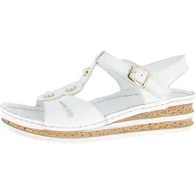 Andrea Conti Komfort-Sandalen Damen Weiß 41