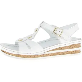 Andrea Conti Komfort-Sandalen Damen Weiß 41