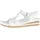 Andrea Conti Komfort-Sandalen Damen Weiß 41