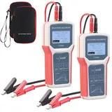 Revolt 2er-Set Solarpanel-Digital-Multimeter, bis 800 W, 35 A, XL-LCD-Display