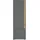 Lomadox Stauraumschrank 50 x 157 x 40 cm Grau