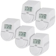 dnt ThermoTune Heizkörperthermostat 5er-Set