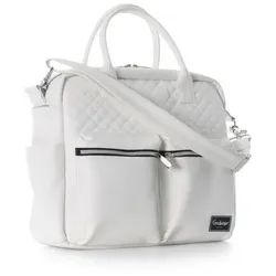 Emmaljunga Wickeltasche Kinderwagentasche Tasche Babyzubehör polar white