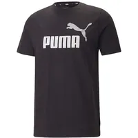 Puma ESS+ Herren-T-Shirt mit 2 Col-Logo