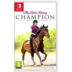 My Little Riding Champion - Switch-KEY [EU Version]