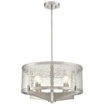 Westinghouse Kronleuchter Branston 0 E27 silber