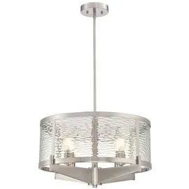 Westinghouse Kronleuchter Branston 0 E27 silber
