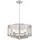 Westinghouse Kronleuchter Branston 0 E27 silber