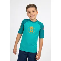 TROLLKIDS Kid's KVALVIKA T - Funktionsshirt Gr. 152 türkis