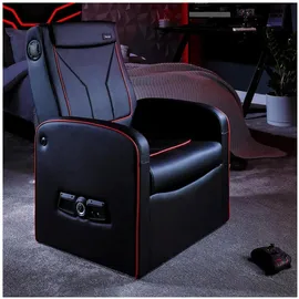 X Rocker Shift Luxe Junior Gaming-Stuhl rot/schwarz für PC