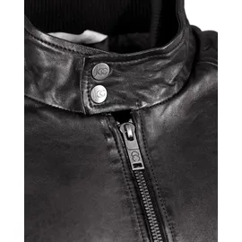 JCC Lederblouson 3102164 in schwarz | Gr.: 56
