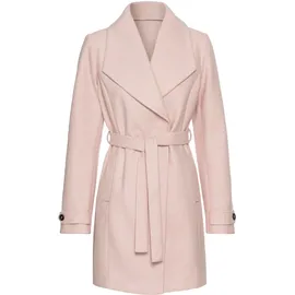 LAURA SCOTT Wollmantel Damen Rosa 38