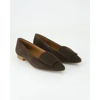 Paul Green Damen - Ballerina 3792-188 braun 35,5 EU
