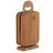 Testrut Schneidebrett-Set Holz 7-teilig 22 x 14 x 0,8 cm Braun