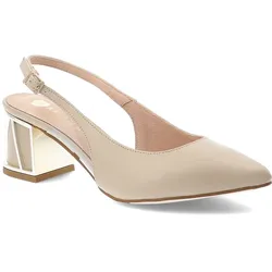 Beige Pumps Armodo Elegante Damenschuhe, 41