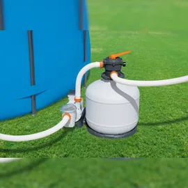 BESTWAY Flowclear Sandfilteranlage 11.355 l/h  500 W