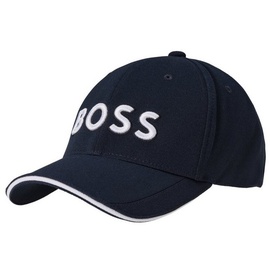 Boss Baseball Cap 26 cm dark blue