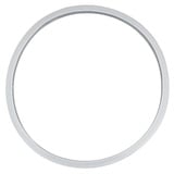 Schnellkochtopf-Dichtungsring, Silikon-O-Ring-Ersatzzubehör, Geeignet für Schnellkochtopf aus Aluminiumlegierung (22 cm)