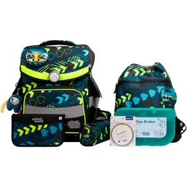 School-Mood Timeless Pro 7-tlg. blau