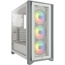Corsair iCUE 4000X RGB Midi Tower Weiß